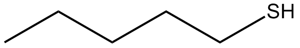 Image of 1-pentanethiol
