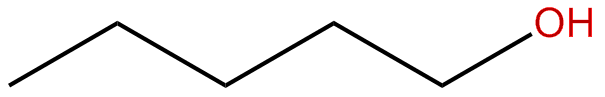 Image of 1-pentanol