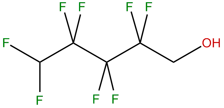 Image of 1-pentanol, 2,2,3,3,4,4,5,5-octafluoro-