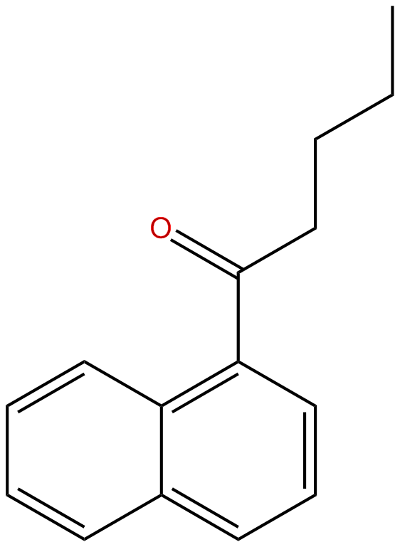 Image of 1-pentanone, 1-(1-naphthalenyl)-