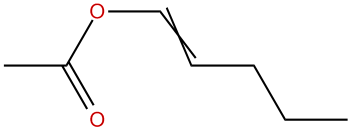 Image of 1-penten-1-yl acetate