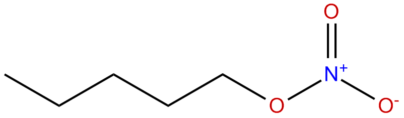 Image of 1-pentyl nitrate