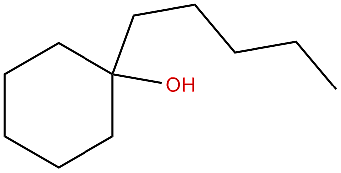 Image of 1-pentylcyclohexanol