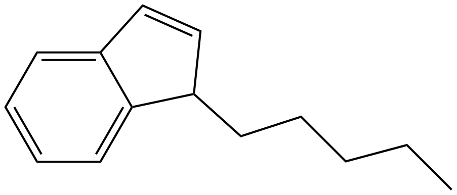 Image of 1-pentylindene