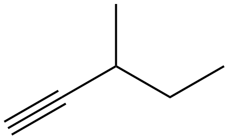Image of 1-pentyne, 3-methyl-