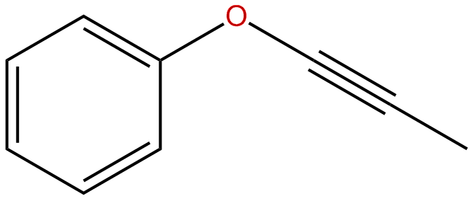 Image of 1-phenoxy-1-propyne