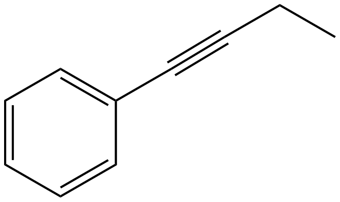 Image of 1-phenyl-1-butyne