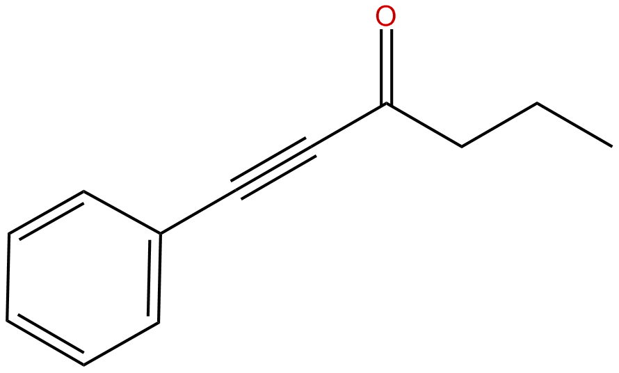 Image of 1-phenyl-1-hexyn-3-one