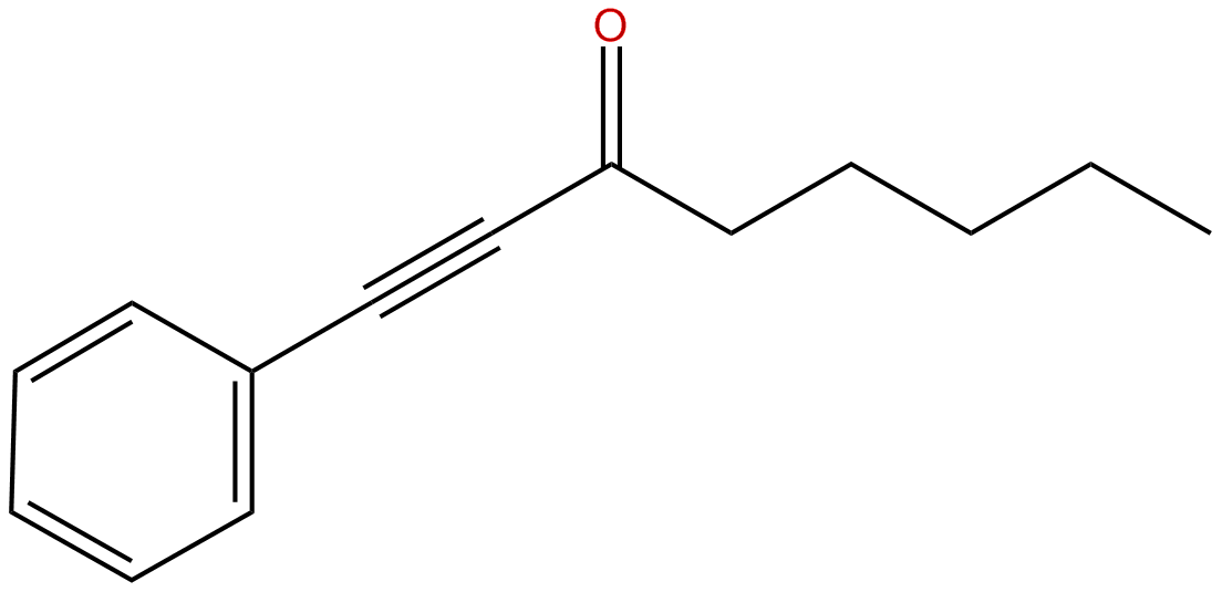 Image of 1-phenyl-1-octyn-3-one