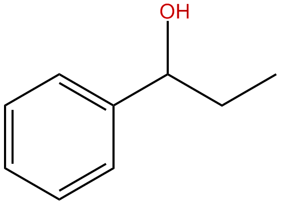 Image of 1-phenyl-1-propanol