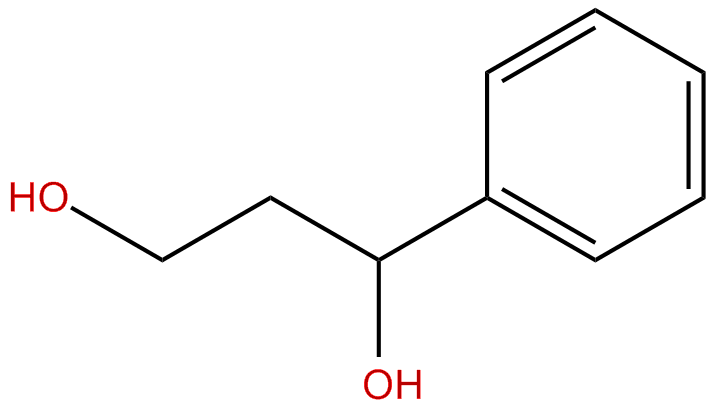 Image of 1-phenyl-1,3-propanediol