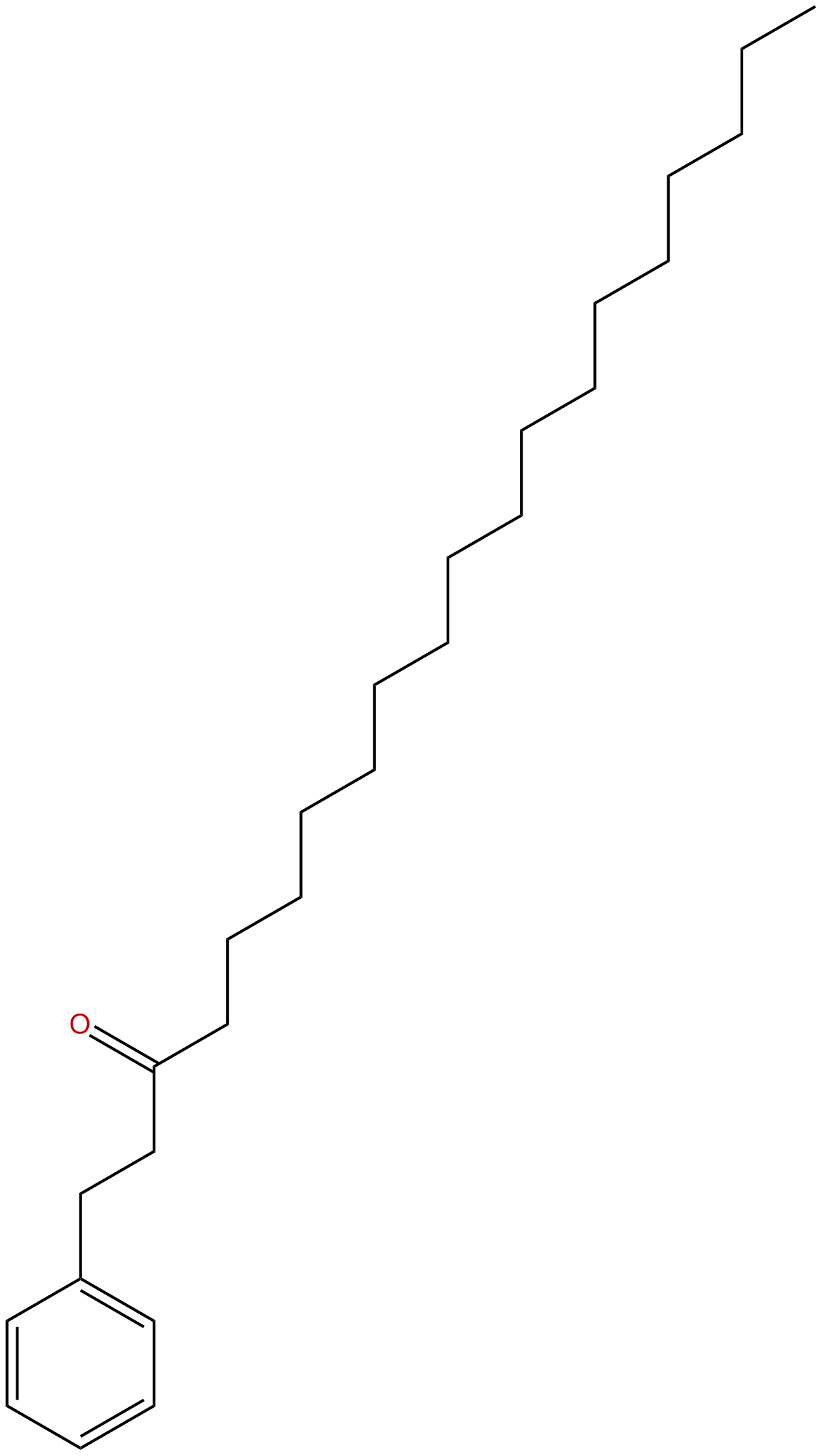 Image of 1-phenyl-3-eicosanone