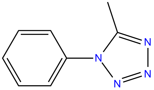 Image of 1-Phenyl-5-methyltetrazole