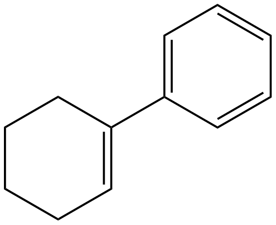 Image of 1-phenylcyclohexene
