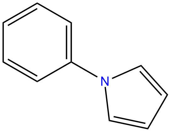 Image of 1-phenylpyrrole