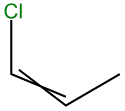 Image of 1-propene, 1-chloro-