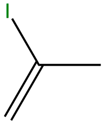 Image of 1-propene, 2-iodo-