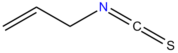 Image of 1-propene, 3-isothiocyanato-