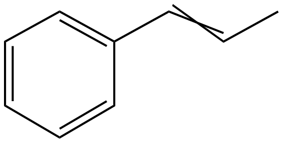 Image of 1-propenylbenzene