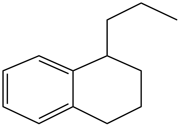 Image of 1-propyl-1,2,3,4-tetrahydronaphthalene