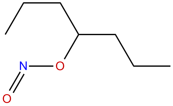 Image of 1-propylbutyl nitrite