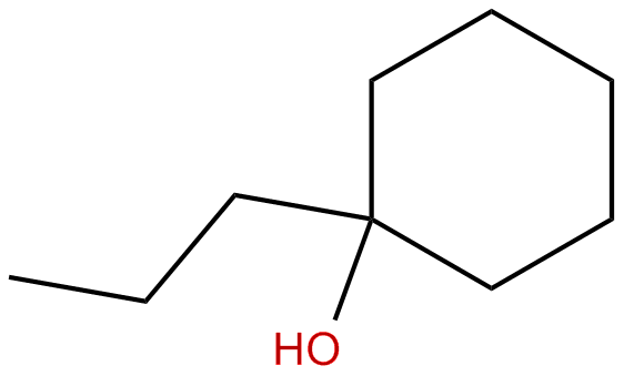 Image of 1-propylcyclohexanol