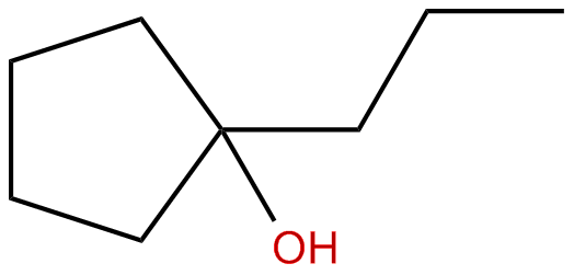 Image of 1-propylcyclopentanol
