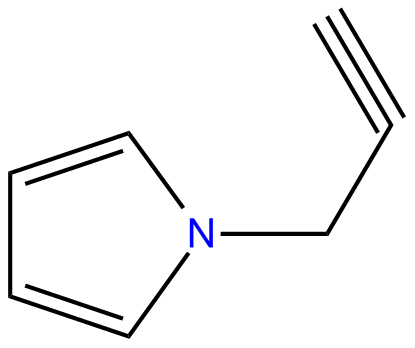 Image of 1-propynylpyrrole