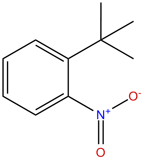Image of 1-tert-butyl-2-nitrobenzene