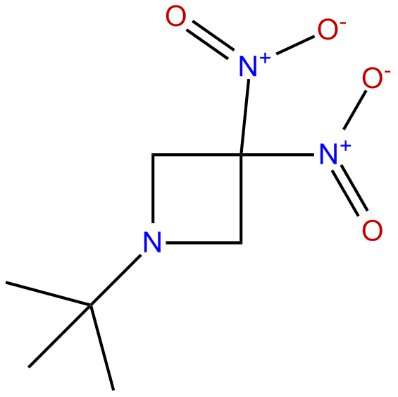 Image of 1-tert-butyl-3,3-dinitroazetidine