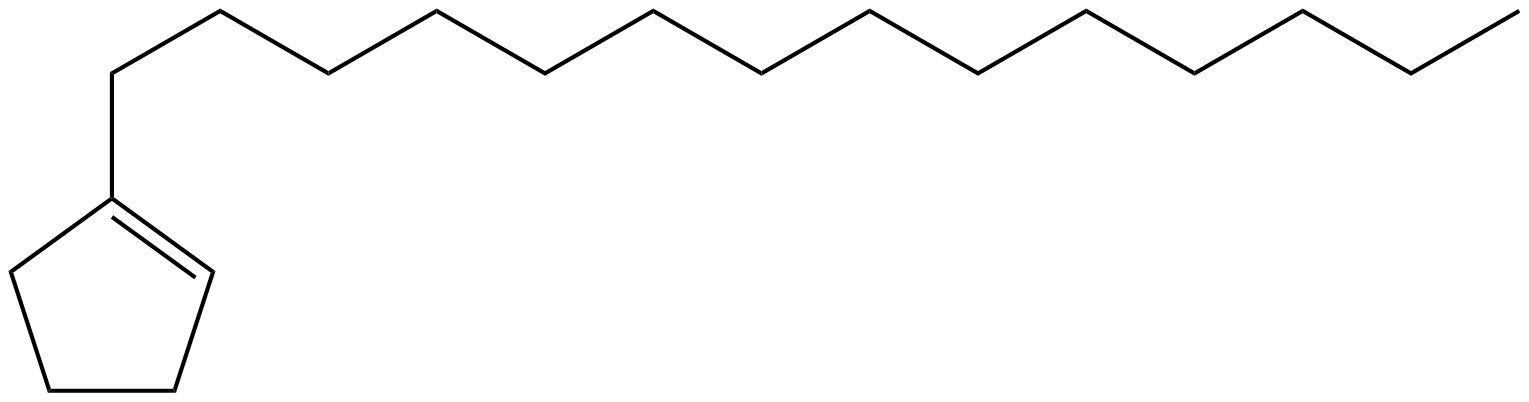 Image of 1-tetradecylcyclopentene