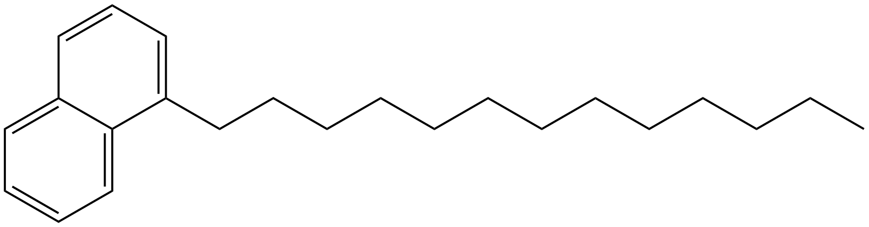 Image of 1-tridecylnaphthalene