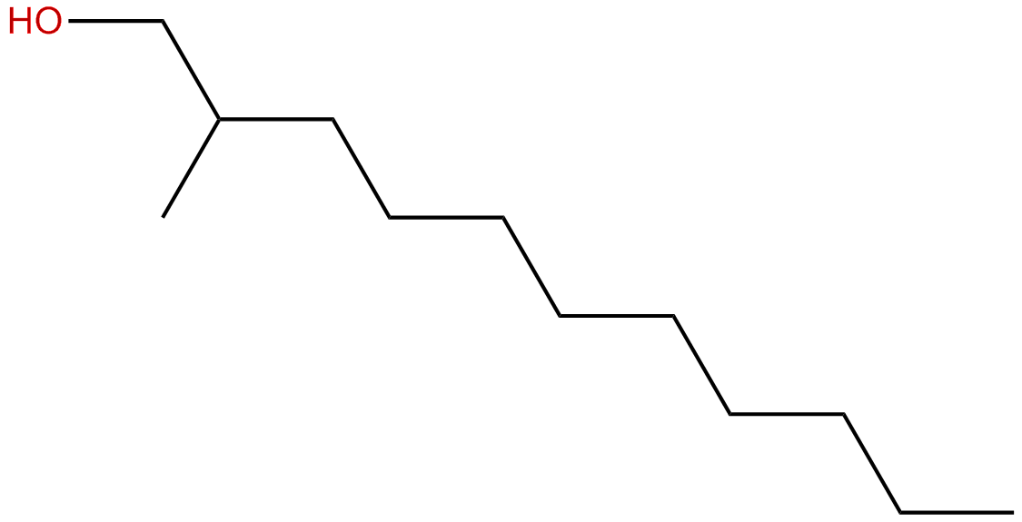 Image of 1-undecanol, 2-methyl-