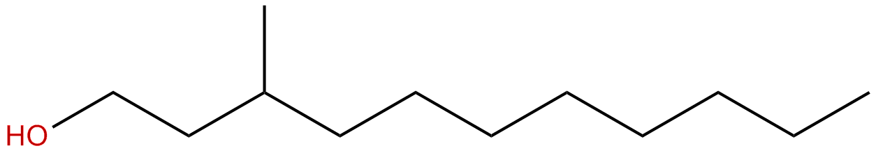 Image of 1-undecanol, 3-methyl-