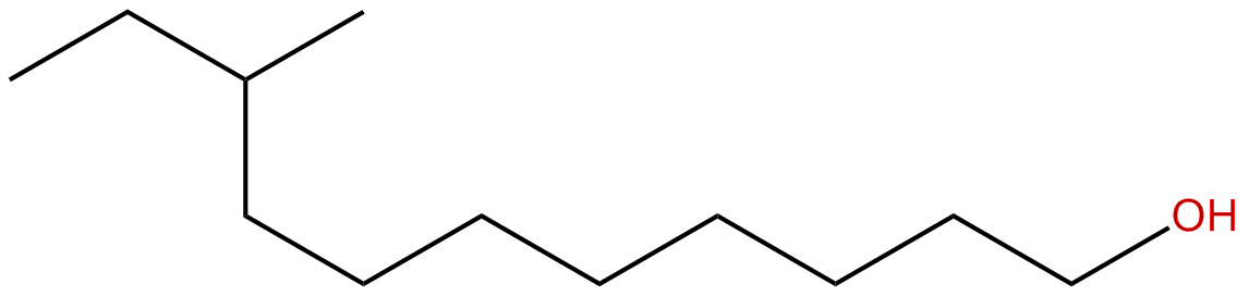 Image of 1-undecanol, 9-methyl-