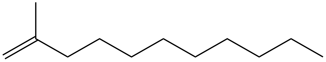 Image of 1-undecene, 2-methyl-