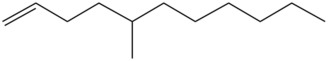 Image of 1-undecene, 5-methyl-