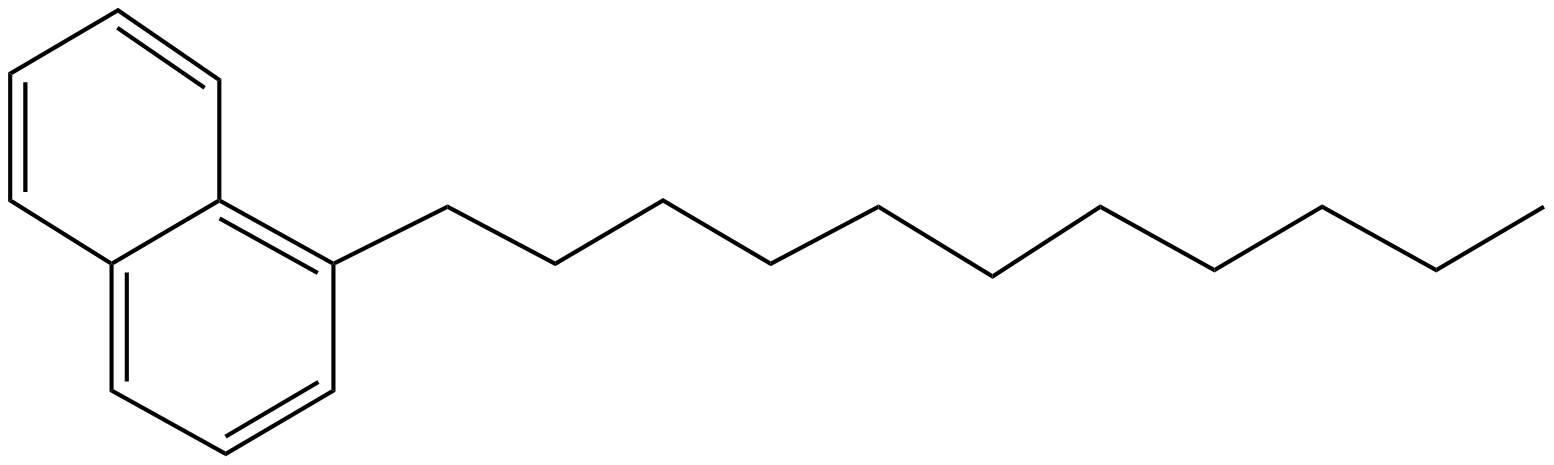 Image of 1-undecylnaphthalene