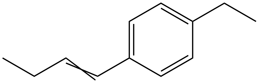 Image of 1-(1-butenyl)-4-ethylbenzene