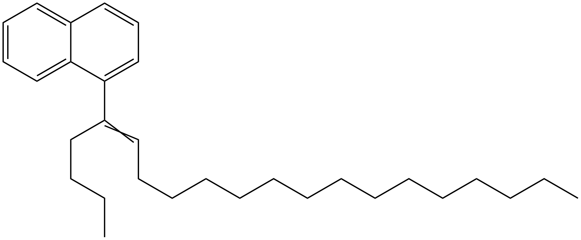 Image of 1-(1-butyl-1-hexadecenyl)naphthalene