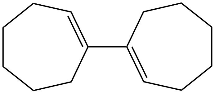 Image of 1-(1-cycloheptenyl)-1-cycloheptene