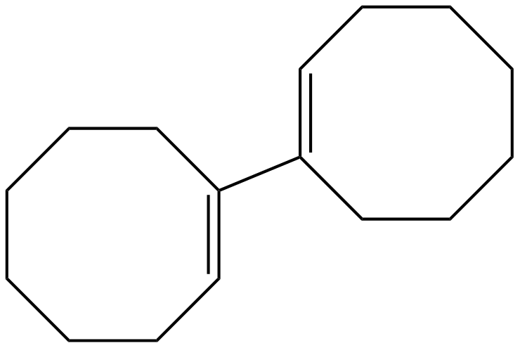 Image of 1-(1-cyclooctenyl)-1-cyclooctene