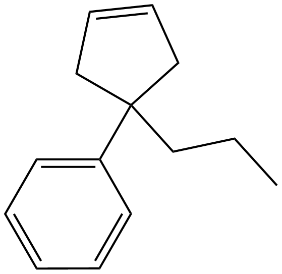 Image of 1-(1-cyclopentyl)-3-phenylpropane