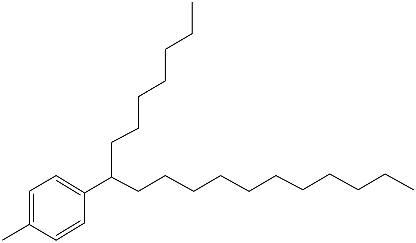 Image of 1-(1-heptyldodecyl)-4-methylbenzene