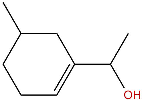 Image of 1-(1-methyl-3-cyclohexen-3-yl)ethanol