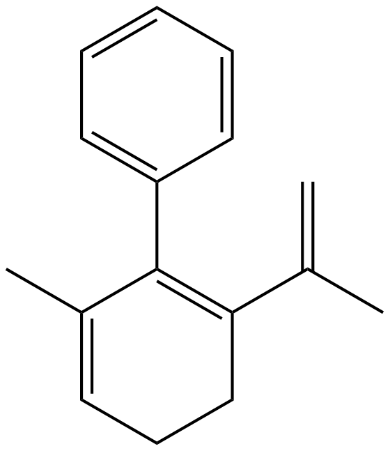 Image of 1-(1-methylethenyl)-2-phenyl-3-methyl-1,3-cyclohexadiene