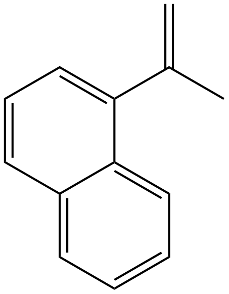 Image of 1-(1-methylethenyl)naphthalene