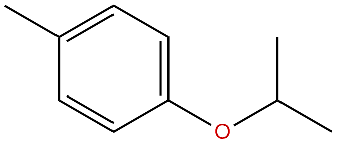 Image of 1-(1-methylethoxy)-4-methylbenzene