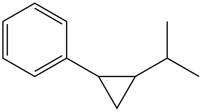 Image of 1-(1-methylethyl)-2-phenylcyclopropane