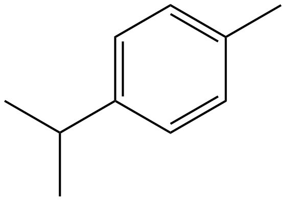 Image of 1-(1-methylethyl)-4-methylbenzene